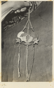 Appliqué work at Xi yu si