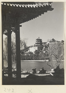 Wanshou Hill and Kunming Lake at Yihe Yuan