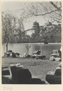 Wanshou Hill and Kunming Lake at Yihe Yuan