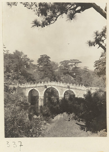 Triple-arch bridge, Suzhou Market Street (苏州街; Suzhoujie), Summer Palace, Beijing