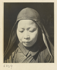 Buddhist nun