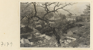 General view of the temple complex at Jie tai si