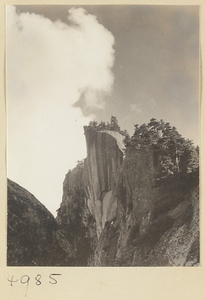 Fairy Palm Cliff on Hua Mountain