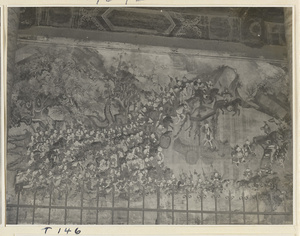 Mural panel at Tai miao