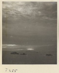 Ocean on the Shandong coast