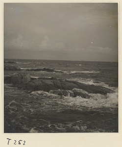 Ocean on the Shandong coast