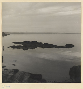 Shandong coastline