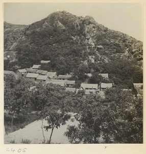 Village on the Shandong coast