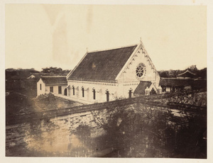 Missionary church, Ningpo