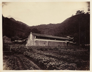 Temple at Chin-o-za, Ningpo