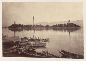 Pagoda Island, also known as Jiangxin (江心) Island, Wenzhou (溫州)