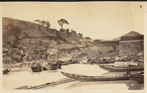 Head of canal leading to 'The Lakes', Ningpo