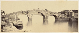 Bridge over canal, near Ningpo