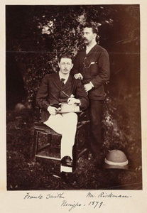 Frank Smith [and] Mr. Rickman, Ningpo, 1879