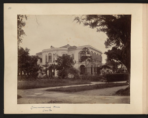 Commissioner's house, Canton
