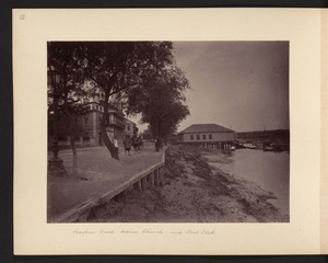 Soochow Creek, Union Church, and boat club