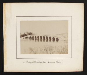 Seventeen-arch Bridge at Wan-shao-shan, Summer Palace