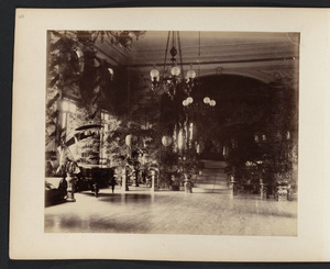 Ballroom in unidentified building, Canton