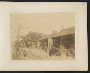 Street scene in Canton