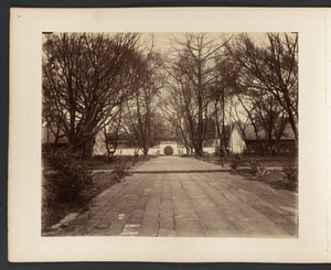 Entrance to a private house, Shanghai