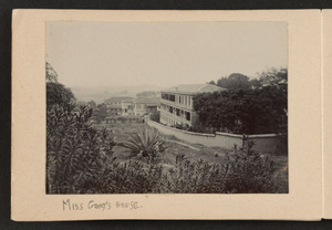 Miss Good's house