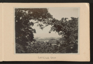 Looking east (towards Foochow)