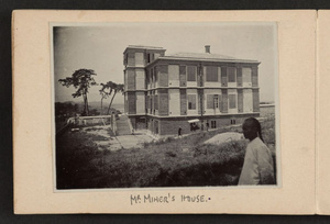 Mr. Miner's house