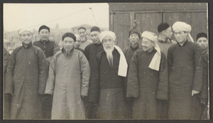Moslem friends about Hankow  (Moslem merchants from Honan Province in Hankow)