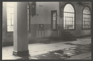 Mosque interior