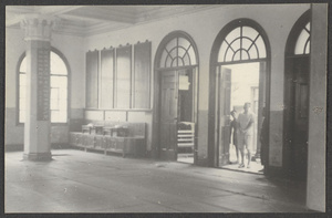 Mosque interior