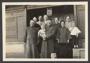 Group at the China Inland Mission, Payenjung