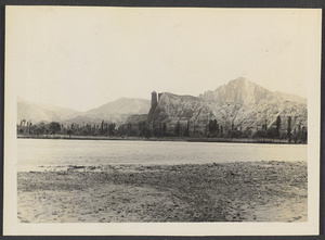 Crossing the T'ao River.  A ""Watch on the Rhine.""