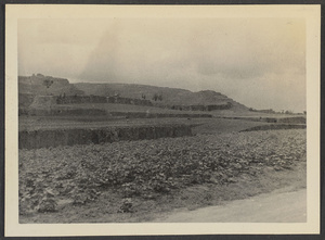 Sian to Tungkwan.  The loess breaks.