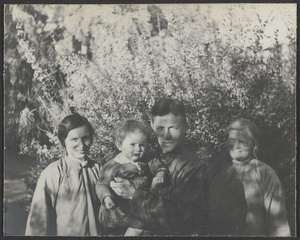 Pingliang, Kansu.  The Earl Petersons & Miss Nelson.  S.A.M. station.