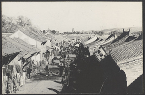 Pingliang, Kansu.  East Kuan and Moslem quarters.