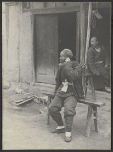 Lungchow, Shensi.  Resting at Kukuan.