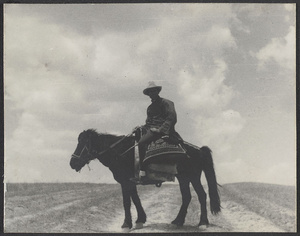 Grassland, N. E. Kansu.  On the pilgrimage.  Sung Ahung.