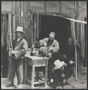 Chiang Chia Ch'uan.  Leather merchants.