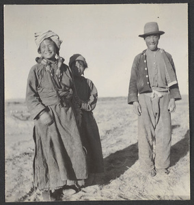 Western Suiyuan.  A Mongolian family.