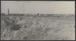 Weichow, Ningsia.  View of city from S.W.