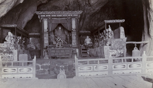 Buddhist shrine in Hsuanyang Cave, near Qinhuangdao (Shanhaikuan)