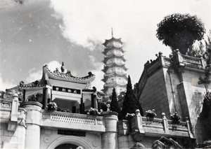 Tiger Balm Garden (Haw Par Mansion) and Tiger Pagoda, Hong Kong