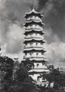 Tiger Pagoda, Tiger Balm Garden (Haw Par Mansion), Hong Kong