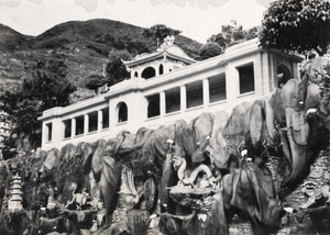 The Long Pavilion, Tiger Balm Garden (Haw Par Mansion), Hong Kong