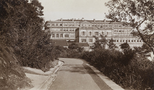 The Peak Hotel (山頂酒店), Victoria Gap, Hong Kong