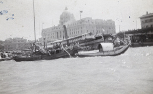 The Customs Jetty on the Bund and River Huangpu, Shanghai