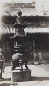 Censer (incense burner), Longhua Temple, Shanghai