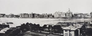 Panorama of Shanghai Bund (1), c.1936