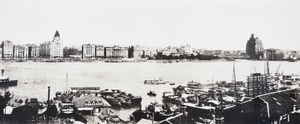 Panorama of Shanghai Bund (2), c.1936
