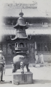 Censer (incense burner), Longhua Temple, Shanghai